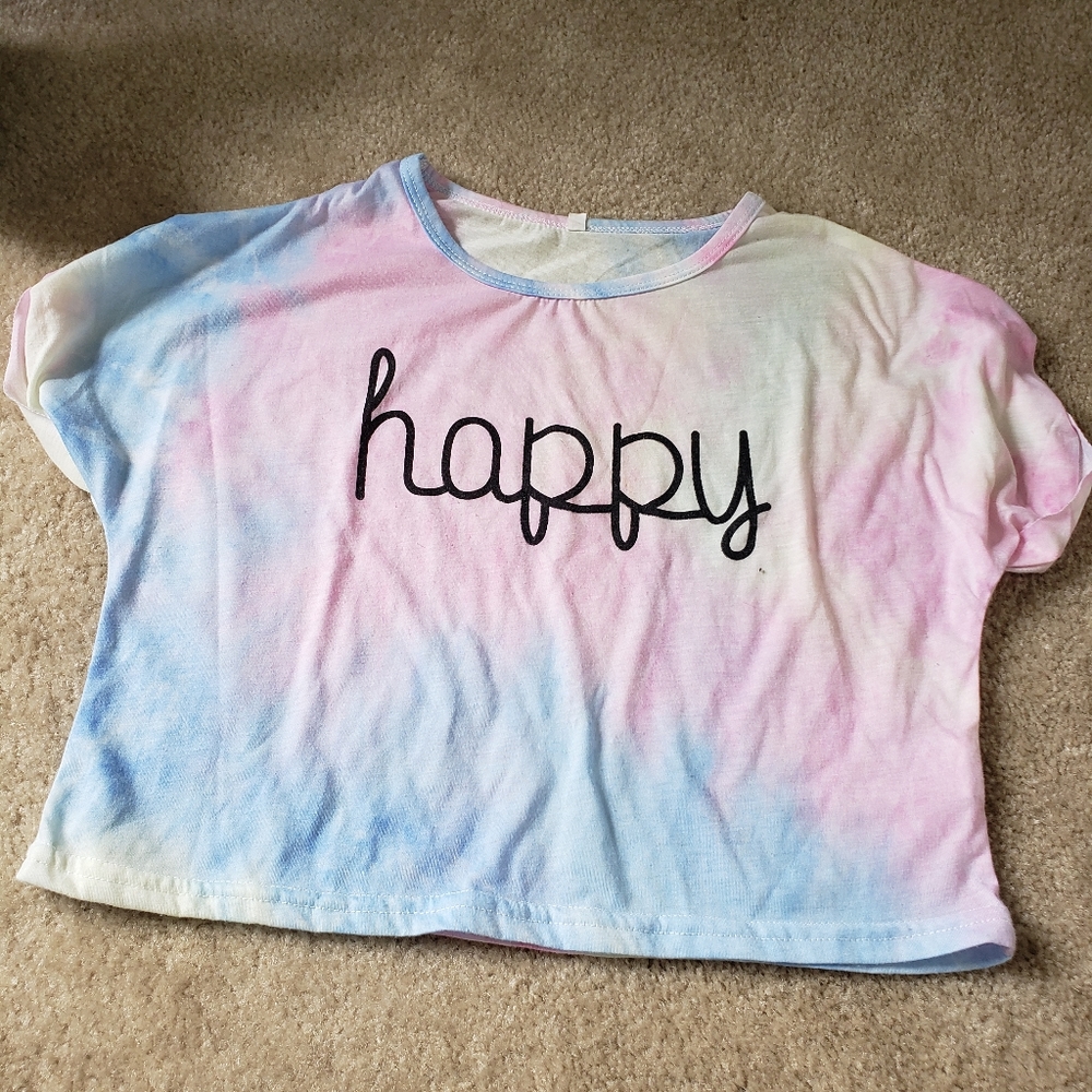 Graphic top
